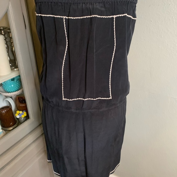 For Joseph Silk Strapless Dress M - Picture 2 of 6